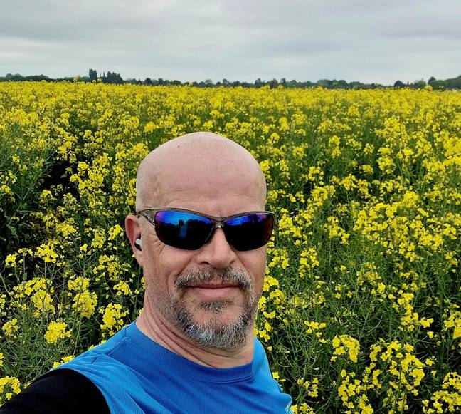 Paul loves taking photographs of wildlife. Credit: Kennedy News and Media/Paul Squires