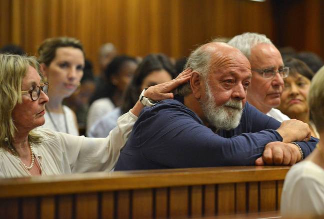 Reeva Steenkamp's parents Barry and June will be allowed to address the parole board. Credit: REUTERS / Alamy Stock Photo