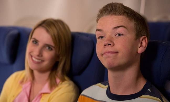 TrivDaily - Will Poulter hits back at people who joke about his eyebrows 58 Poulter's appearance has been a frequent topic of conversation online. Credit: Warner Bros. Pictures