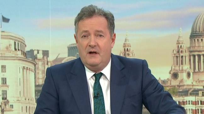 Piers Morgan has insisted Phillip Schofield is not an 'evil monster'. Credit: ITV