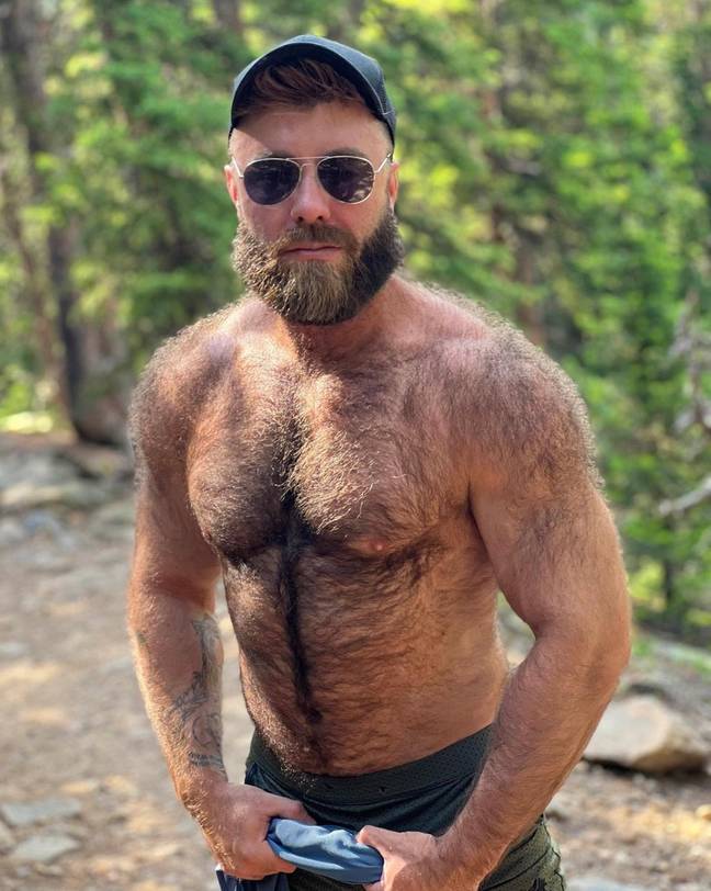 Mr Teddybear opened up about how ex partners would demand him to shave his body hair. Credit: Instagram/@mrteddybeargrr