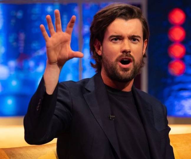 Jack Whitehall's joke about Phillip Schofield and Holly Wilhoughby has left social media users divided. Credit: ITV