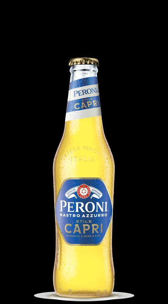 The new beer will be nationwide in pubs and retailers by summer 2023. Credit: Birra Peroni