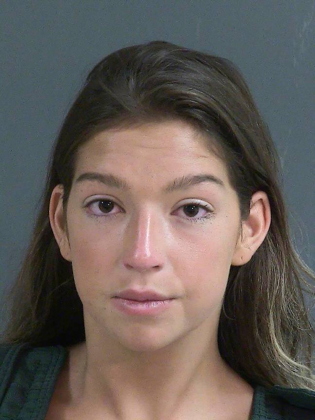 Jamie Komoroski told police she 'did nothing wrong'. Credit: Folly Beach Police