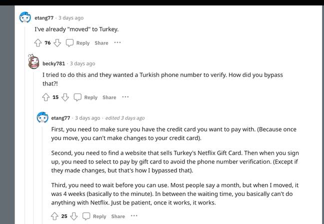 Some Reddit users have tried to find a loophole. Credit: TikTok/@beautiful.stormxo