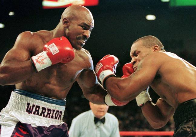 Mike Tyson explains how biting Evander Holyfield’s ear earned him so ...