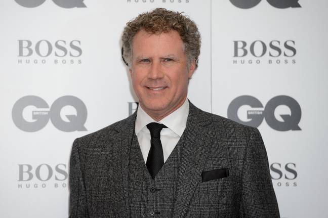Will Ferrell's mum is 'dying' to go to Eurovision 2023 in Liverpool. Credit: London Entertainment/ Alamy Stock Photo