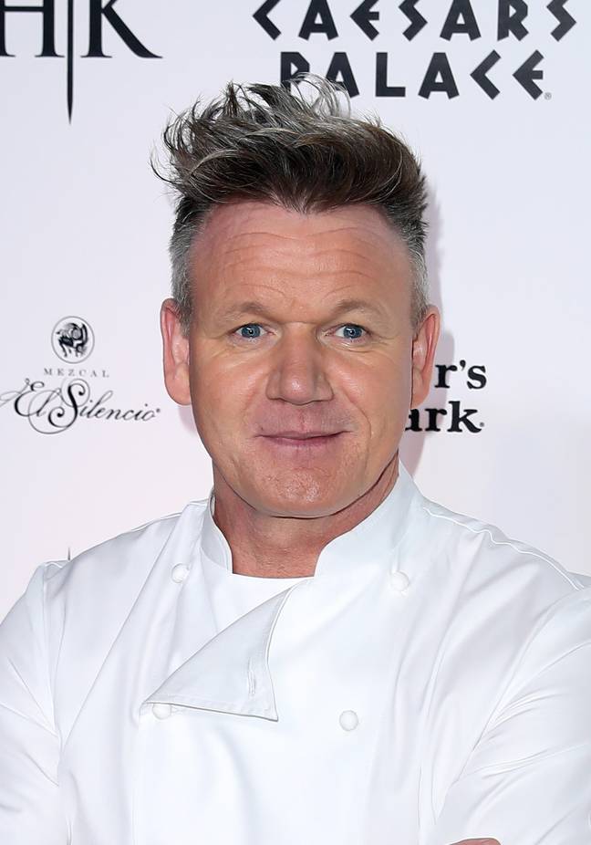 Gordon Ramsay Reveals The One Person He Was Scared To Cook For