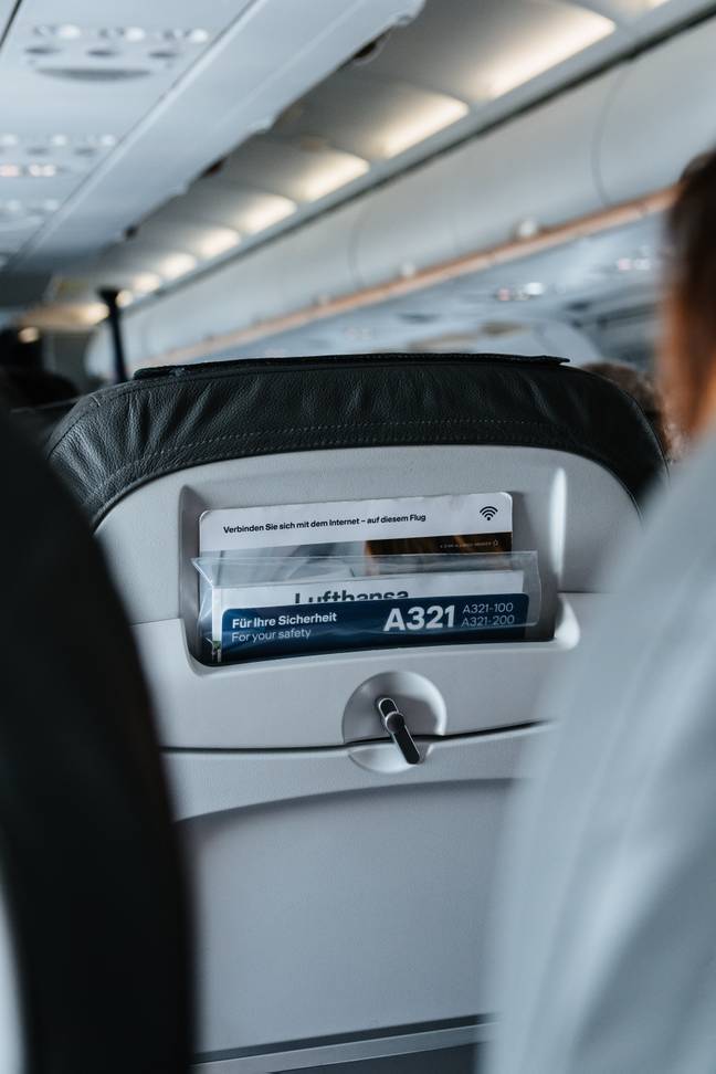 TrivDaily - Pilot forced to put seatbelt sign on after angry passenger punches at man’s seat for reclining 46 To recline or not to recline, that is the question. Credit: Pexels