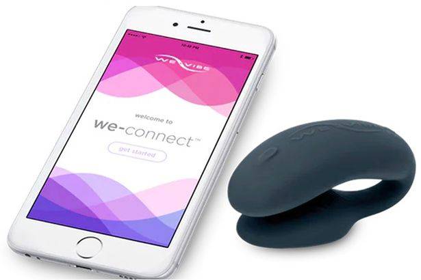 The smart vibrator was able to track the user's sexual activity. Credit: We-Vibe/Standard Innovations 