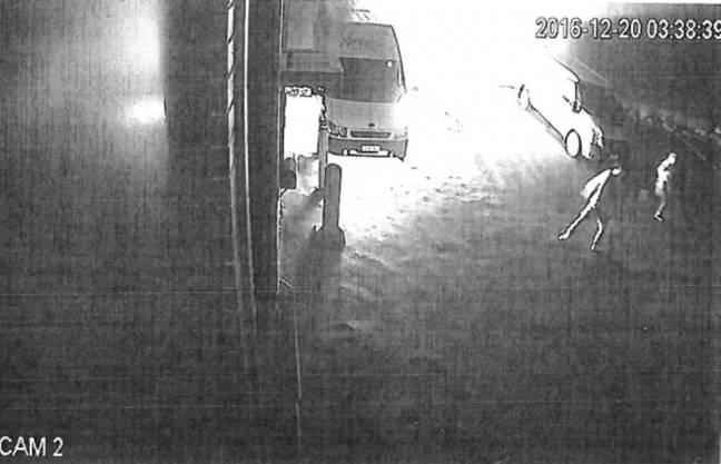 One arson attack require a whopping AUD $1.5 million (£800,000) in repair works. Credit: County Court of Victoria