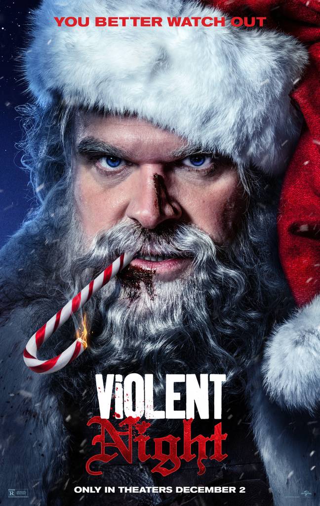 Violent Night is out in cinemas now. Credit: Universal Pictures/Entertainment Pictures/Alamy Stock Photo