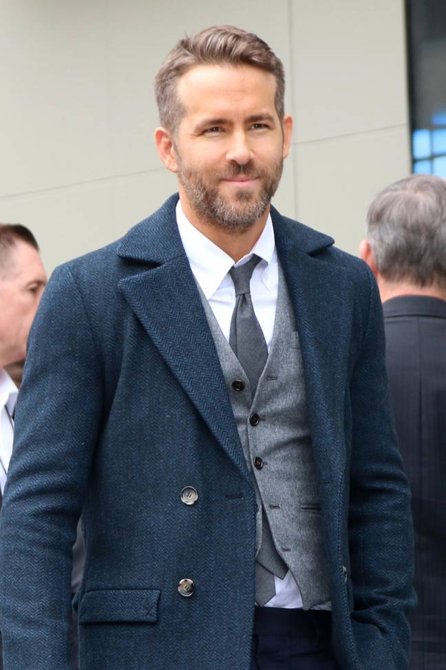 Ryan Reynolds has hailed a takeaway in the small town of Chester as the ‘best Indian in Europe’. Credit: WENN Rights Ltd / Alamy Stock Photo