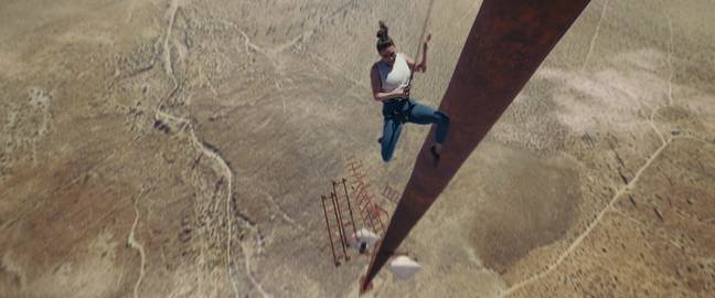 Not one for those afraid of heights. Credit: Lionsgate