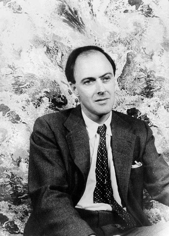 Roald Dahl, whilst successful, was a controversial figure. Credit: GRANGER - Historical Picture Archive/Alamy Stock Photo