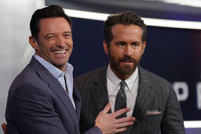 Jackman and Reynolds regularly roast each online. Credit: Everett Collection Inc / Alamy Stock Photo