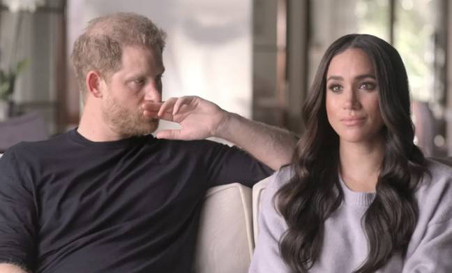 The TV presenter faced backlash for his scathing column about Meghan Markle. Credit: Netflix