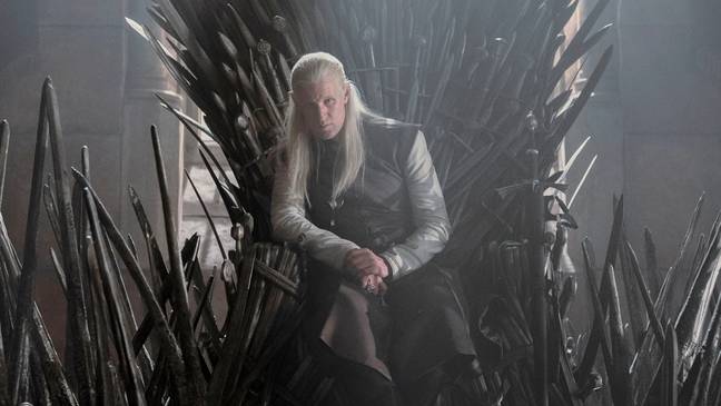 Matt Smith as Daemon Targaryen in House of the Dragon. Credit: HBO