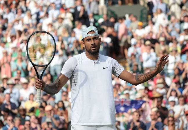 Nick Kyrgios has racked up some eyewatering fines throughout his career. Credit: Alamy 