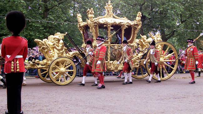 The carriage is worth about £2 million in 2023. Credit: Sky News