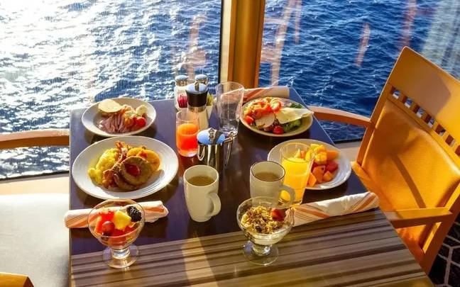 &quot;All you need, included in a single package.&quot; Credit: Life at Sea Cruises