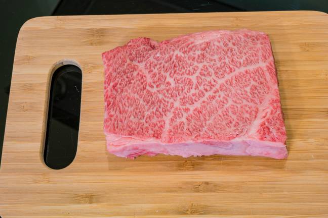 Wagyu steak, you know the really expensive stuff. Credit: Chon Kit Leong / Alamy Stock Photo