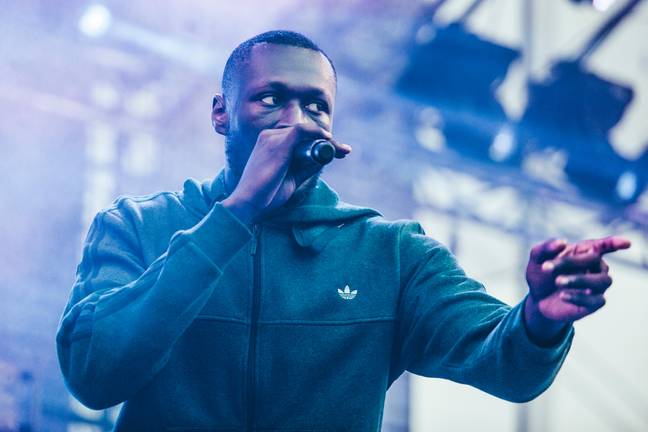 Stormzy explains the random way he came up with his name as a 12-year-old