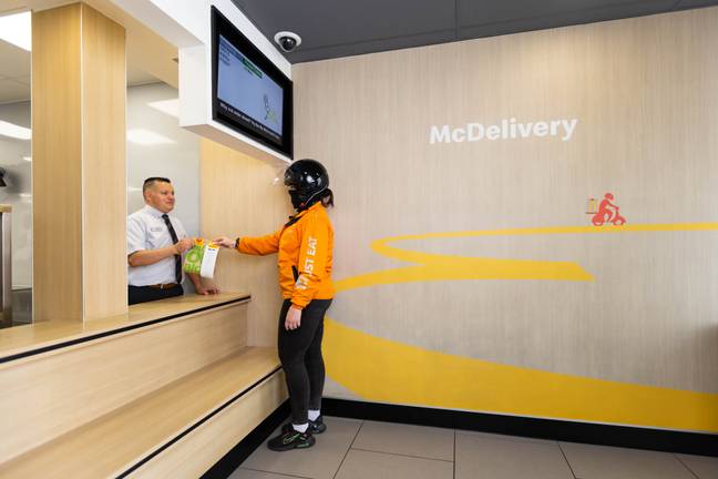 McDonald's is set for a redesign. Credit: McDonald's
