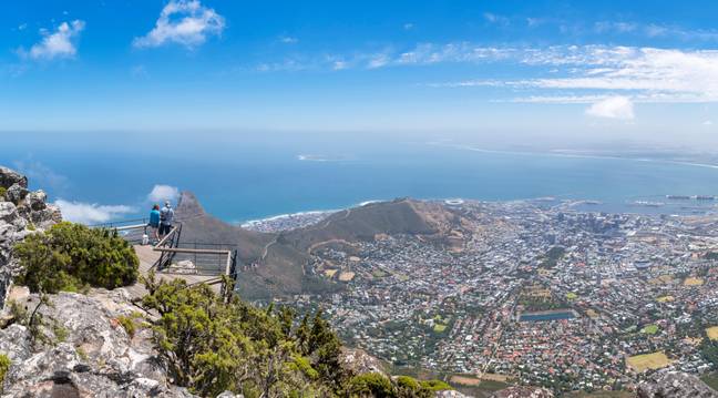 Кейптаун излезе начело тази година. Кредит: Иън Дагнал / Алами