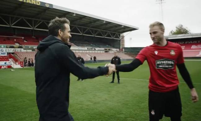 Ryan Reynolds is a co-owner of Wrexham AFC. Credit: FX