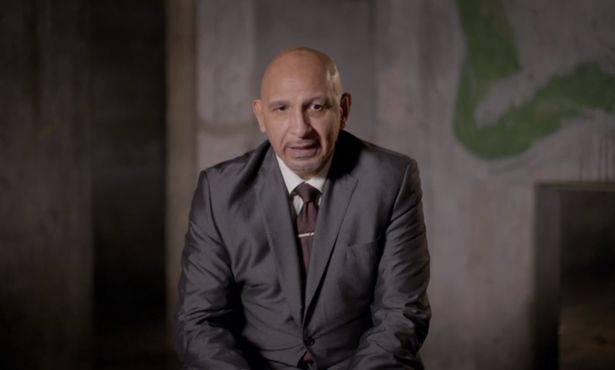 Stephen French speaks to the camera on 'Gang Wars'. Credit: Channel 5/Gang Wars