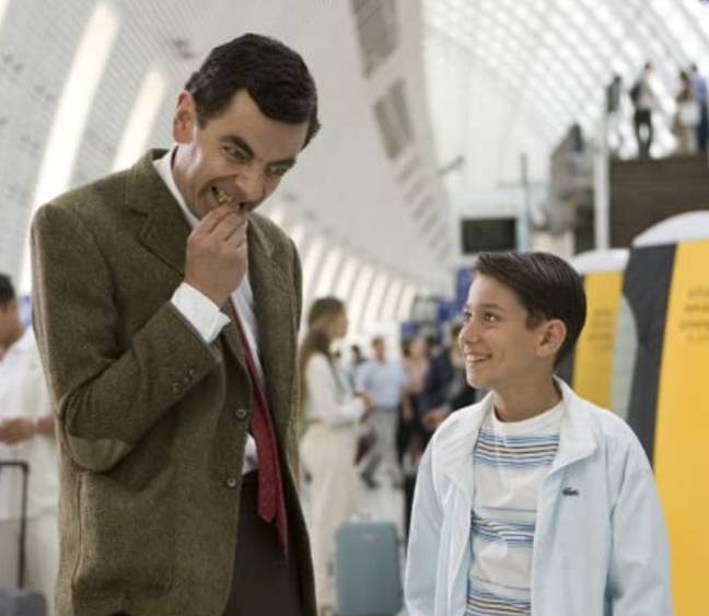 Baldry in the 2007 comedy. Credit: Universal Pictures