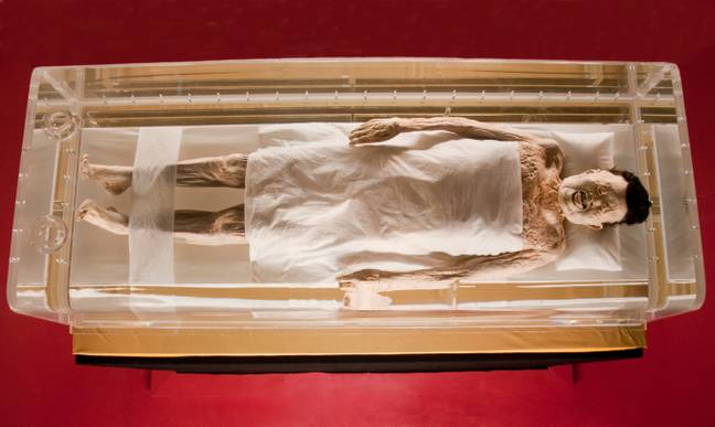 The mummy is 2,000 years old. Credit: Dennis Cox/Alamy Stock Photo