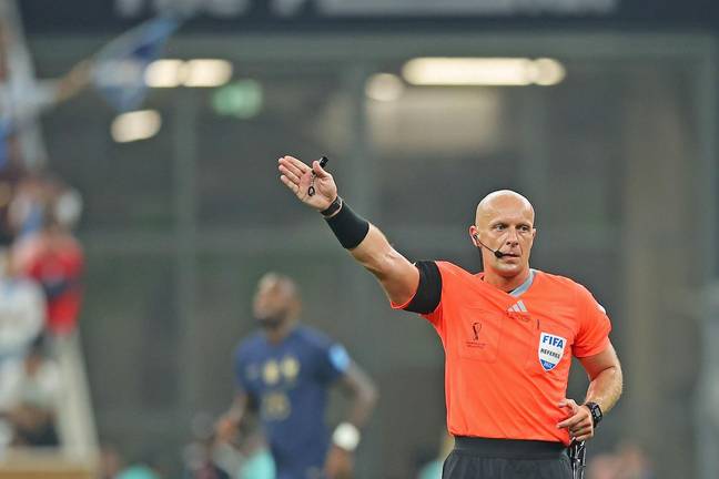 World Cup final referee Szymon Marciniak has hit back at claims that the last goal for Argentina shouldn’t have stood. Credit: Action Plus Sports Images / Alamy Stock Photo