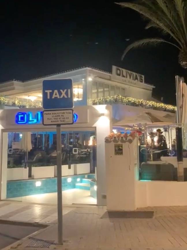 TrivDaily - Man arrested after doorman dies while ‘trying to break up a fight' at TOWIE star Elliott Wright's restaurant 59 Mr Pardo died after an altercation at Olivia's. Credit: Instagram/@olivias_la_cala