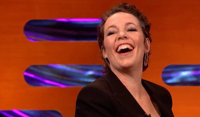Olivia Coleman and Michael Ward spoke about working with their intimacy coordinator. Credit: BBC