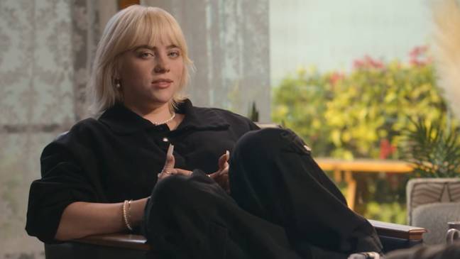 Billie Eilish was diagnosed with Tourette's syndrome when she was 11. Credit: Netflix