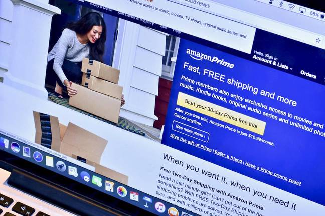 The online shopping giant was forced to change its cancellation process. Credit: Alamy