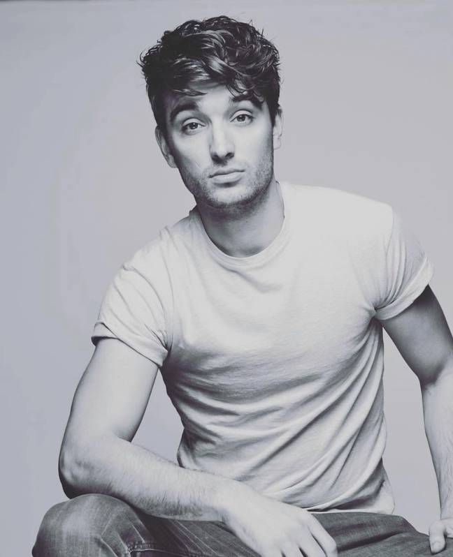 Tom Parker. Credit: The Wanted/Instagram