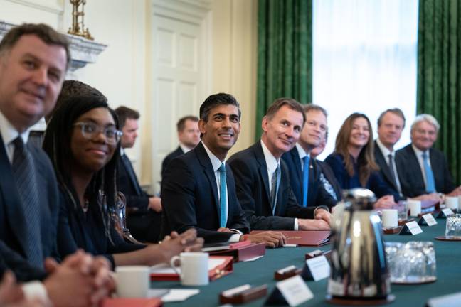 The prime minister is holding a 'mini reshuffle' to shake up his cabinet after an uninspiring first 100 days in the job. Credit: PA Images / Alamy Stock Photo