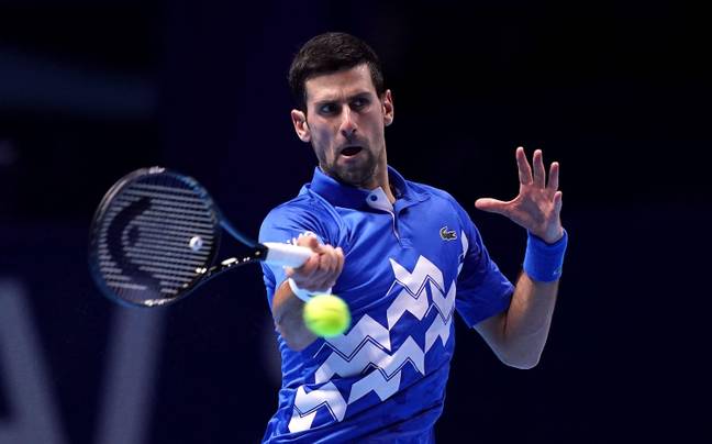 Djokovic has been held since Thursday. Credit: Alamy