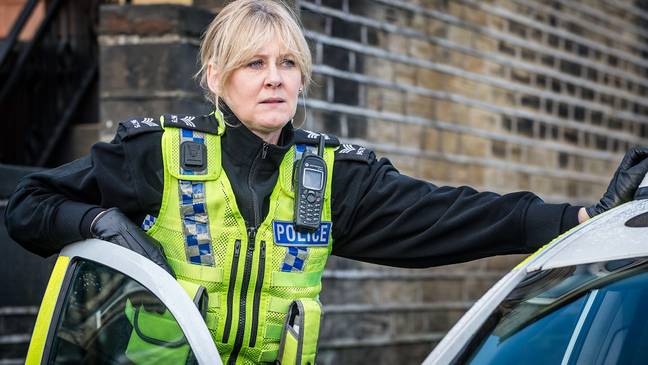 Sarah Lancashire as Catherine Cawood in Happy Valley. Credit: BBC One