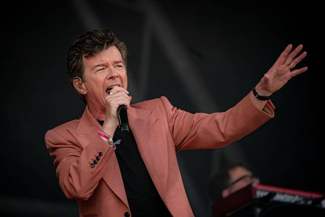 Rick Astley is gonna be performing Smiths covers with Blossoms tonight. Credit: PA Images/Alamy Stock Photo