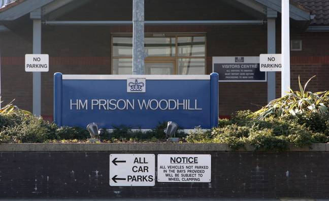 Bronson is being held at HMP Woodhill. Credit:  PA Images / Alamy Stock Photo