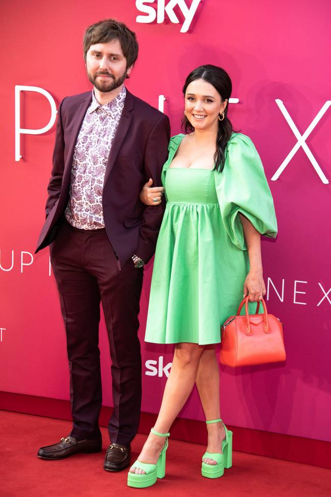James Buckley says he hopes his wife doesn't go on Strictly. Credit: Sipa US/Alamy 