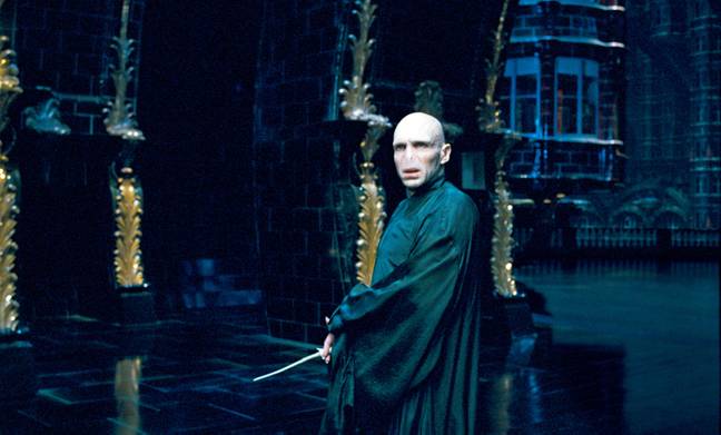 Voldemort was conceived under the effects of a love potion. Credit:  Entertainment Pictures / Alamy Stock Photo