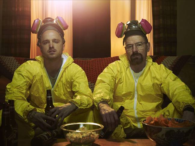 Breaking Bad's creator is currently writing a new series. Credit:  FlixPix / Alamy Stock Photo