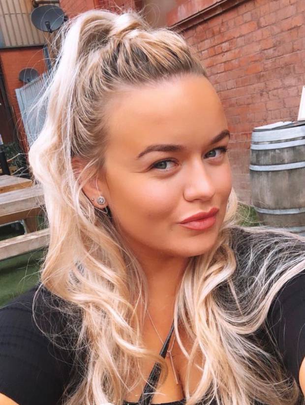 Former Gogglebox star Paige Deville says the show is a 'pantomime behind the scenes'. Credit: Instagram/@paige.deville