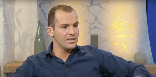 Martin lewis made his This Morning debut 20 years ago. Credit: ITV