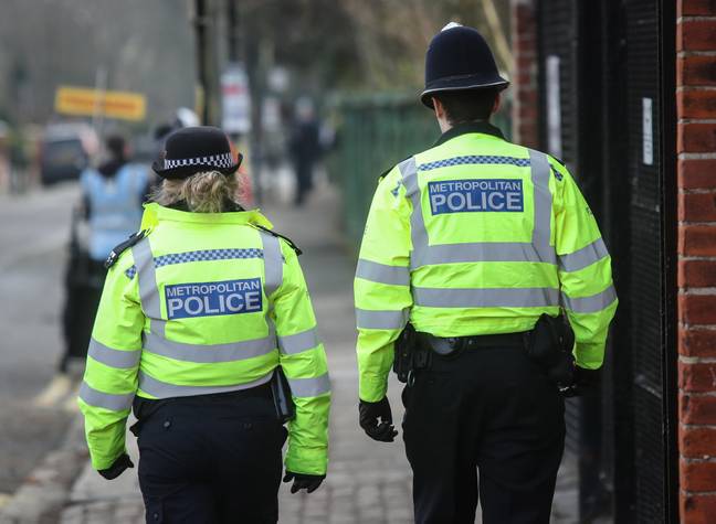 Met Police conducted a stop and search on Eric. Credit: Alamy